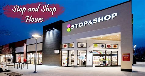 Stop & Shop customers can choose how and where they want to shop. . 24 hour stop shop